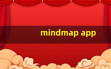 mindmap app